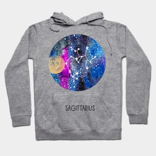 Sagittarius constellation, Sagittarius Hoodie